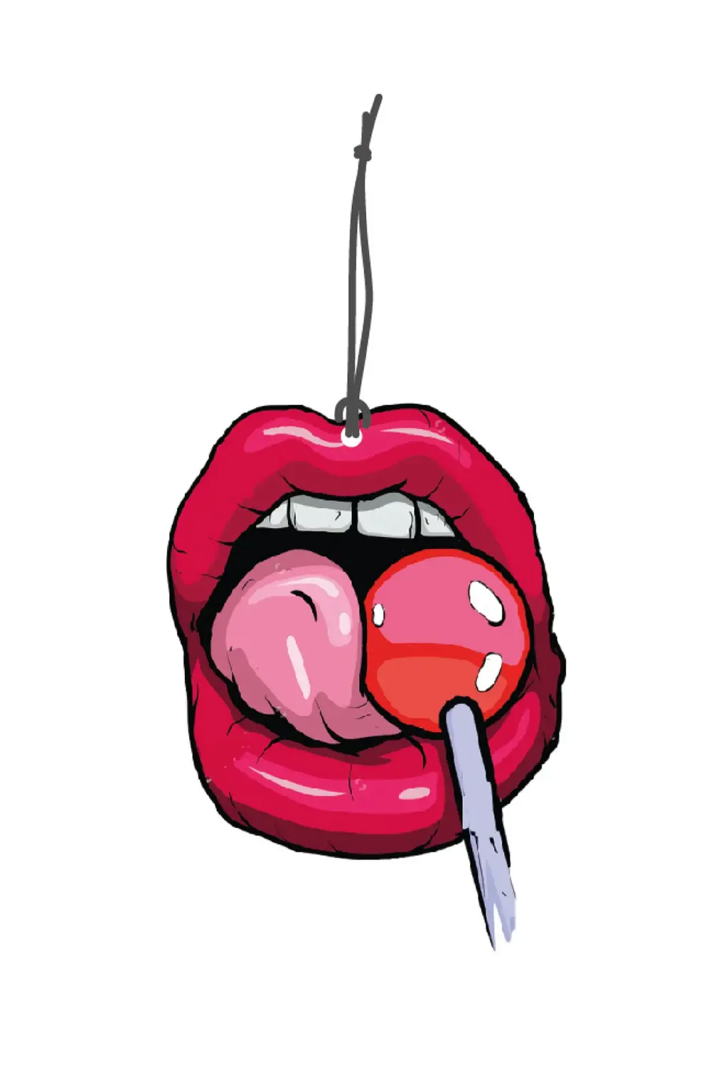 Lolipop Görselli Oto Kokusu Dikiz Ayna Süsü Torpido Ve Oto Akses