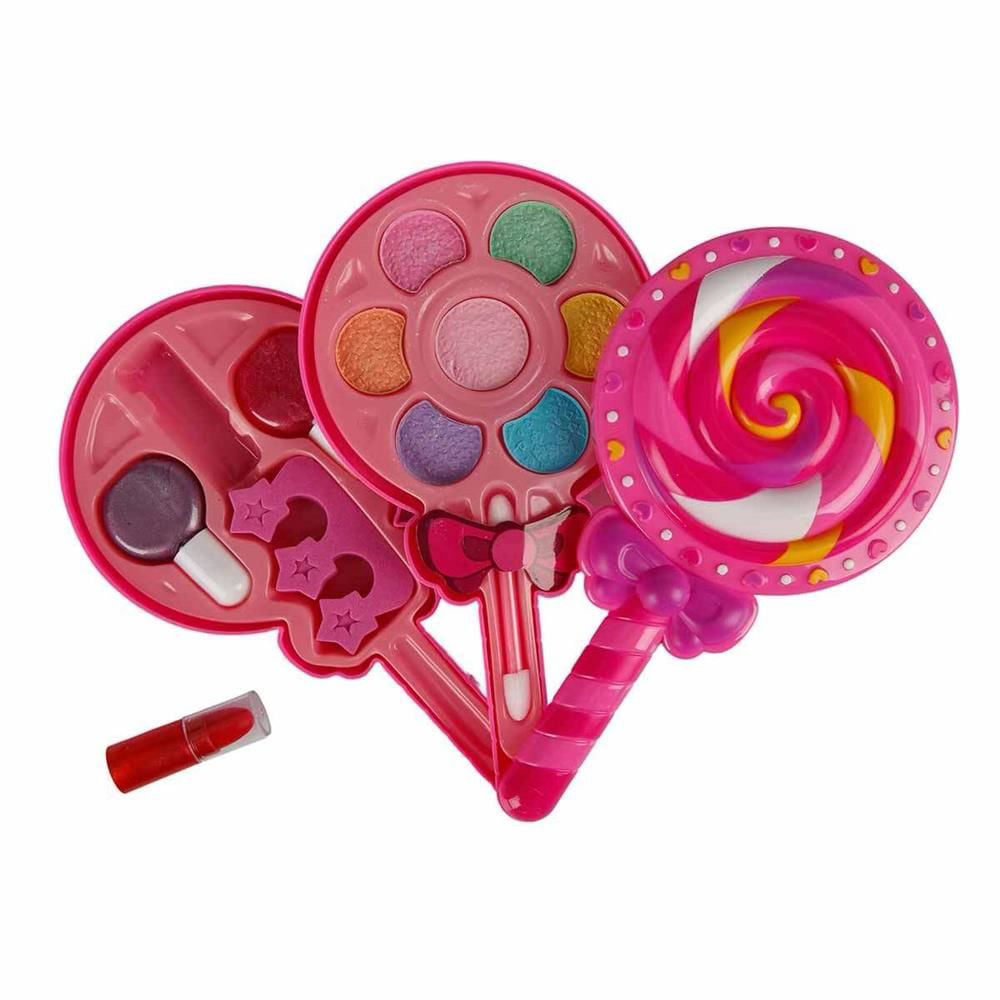 Lolipop Şekilli 2 Katlı Makyaj Güzellik Seti Lolipop Şekilli 2 Katlı Makyaj Güzellik Seti