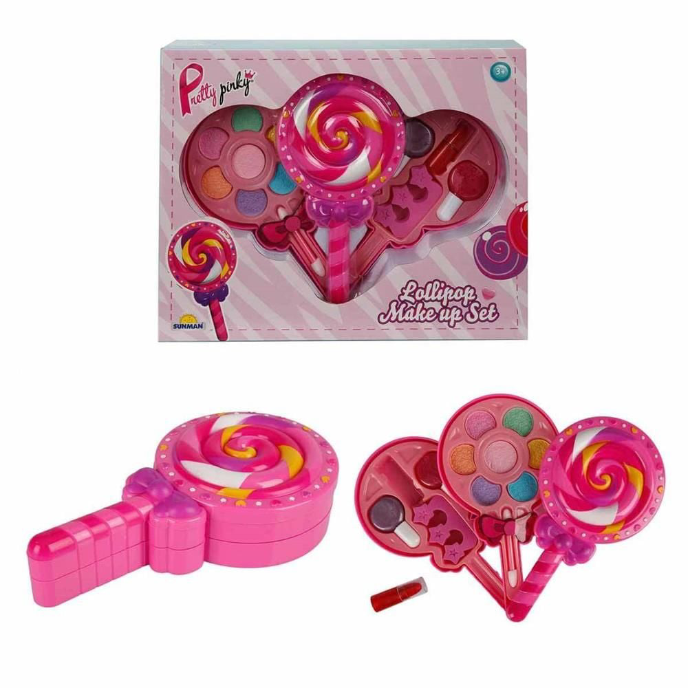Lolipop Şekilli 2 Katlı Makyaj Güzellik Seti Lolipop Şekilli 2 Katlı Makyaj Güzellik Seti