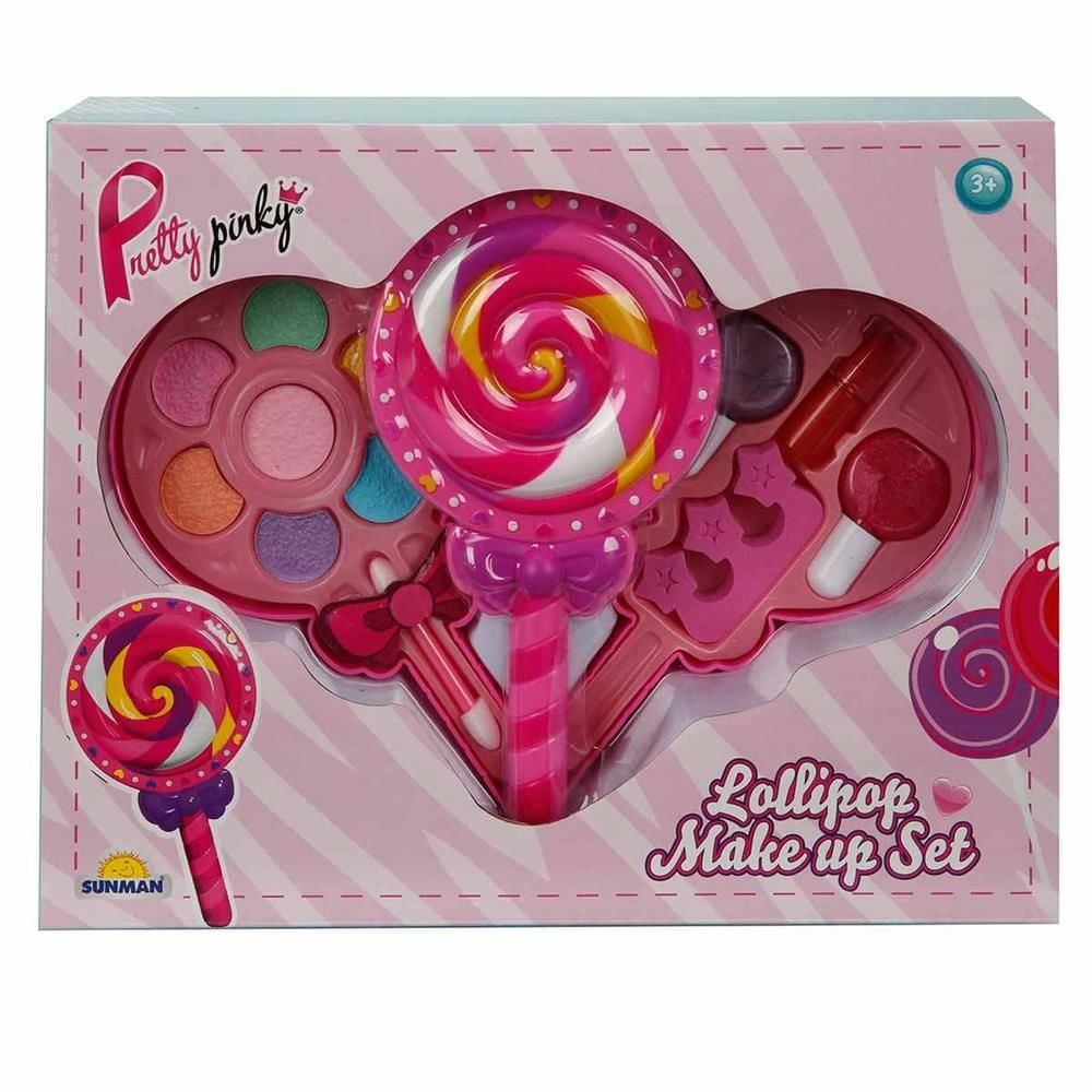 Lolipop Şekilli 2 Katlı Makyaj Güzellik Seti Lolipop Şekilli 2 Katlı Makyaj Güzellik Seti