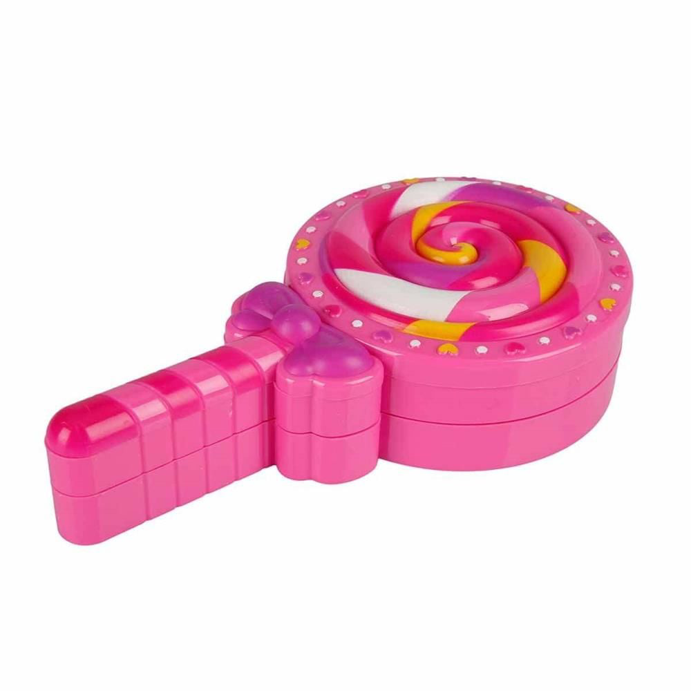 Lolipop Şekilli 2 Katlı Makyaj Güzellik Seti Lolipop Şekilli 2 Katlı Makyaj Güzellik Seti