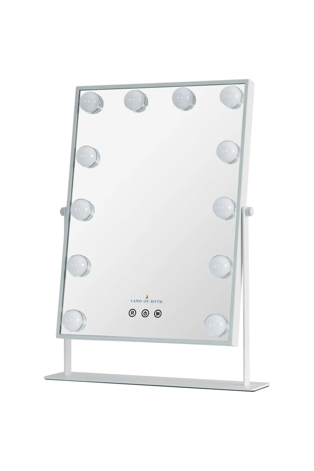 - LOM2085 Hollywood Style 3 Renk Led Işıklı Makyaj Aynası, Dokunm