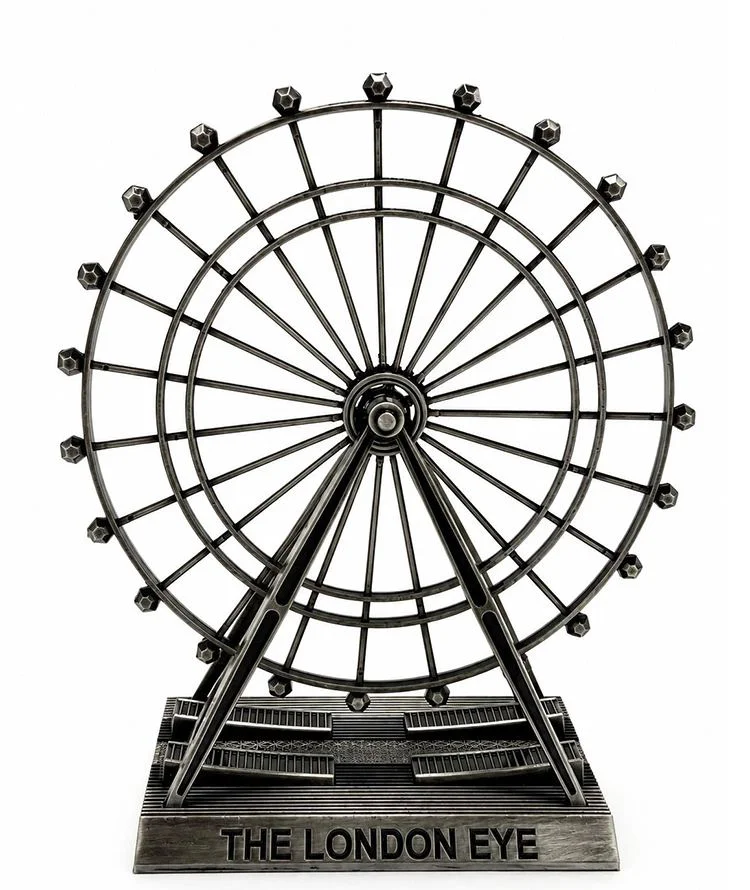 London Eye Metal Dönme Dolap Alk5702 - Pratik Düzenleyici Fiyatı, Yorumları ve Özellikleri