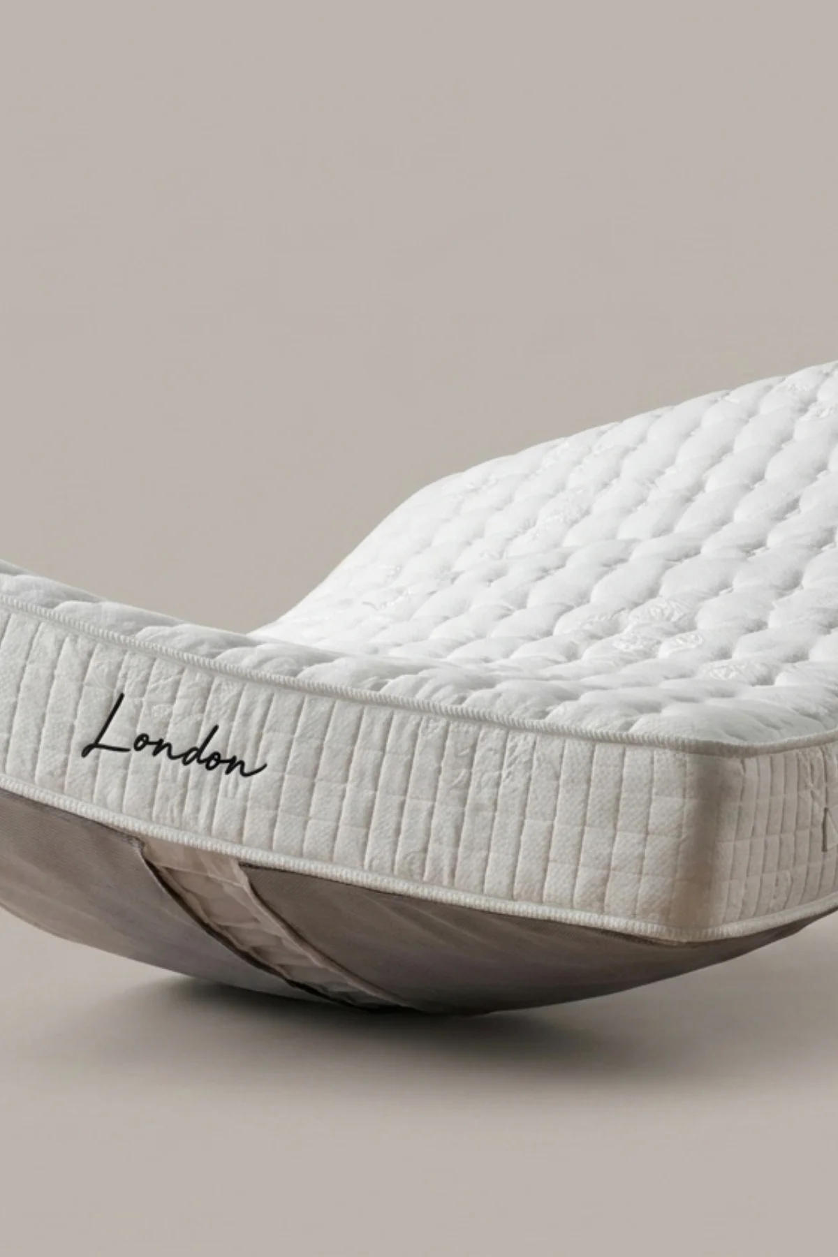 LONDON Ortopedik Pocket Yaylı Yatak - Hyper Soft Süngerli - Saten Kumaş - 30 cm Yükseklik-Alev Kumaş Fiyatı, Yorumları ve Özellikleri