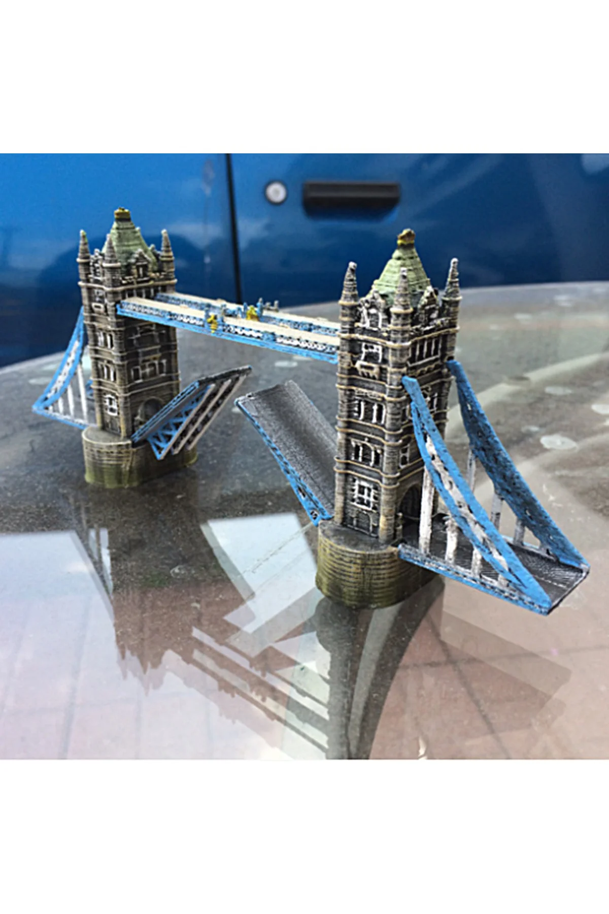 Londra Köprüsü Minyatür Biblo 20 Cm Londra Köprüsü Minyatür Biblo 20 Cm