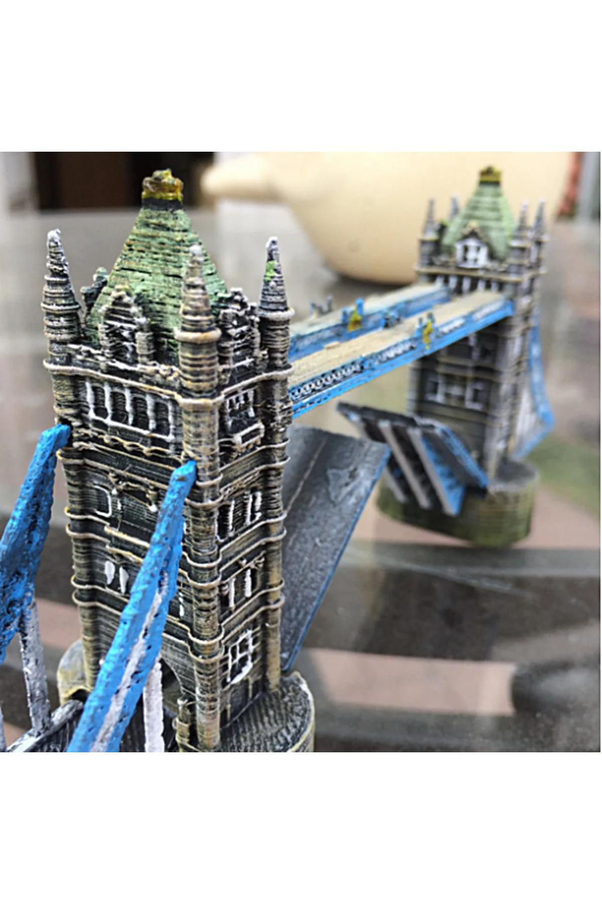Londra Köprüsü Minyatür Biblo 20 Cm Londra Köprüsü Minyatür Biblo 20 Cm