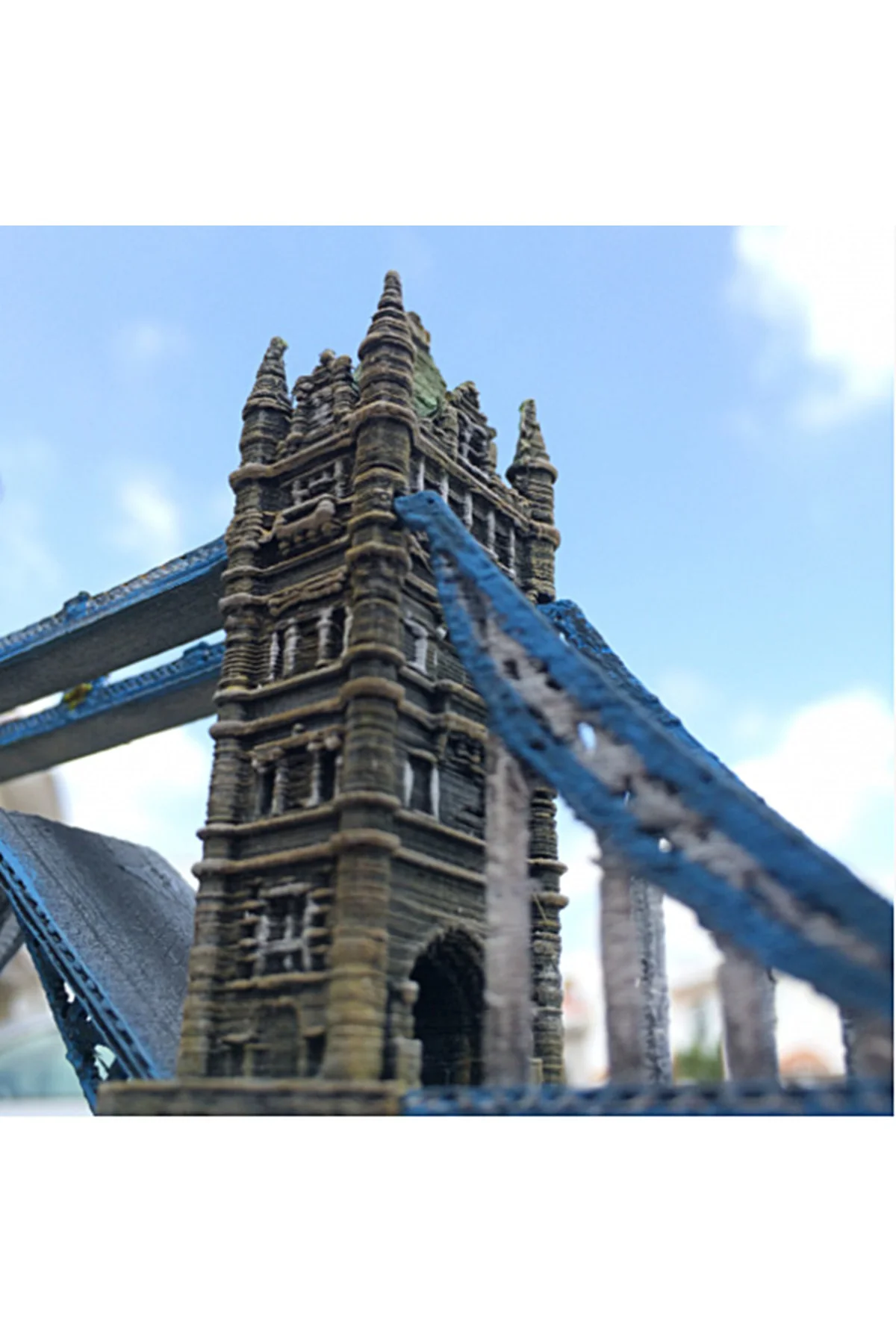 Londra Köprüsü Minyatür Biblo 20 Cm Londra Köprüsü Minyatür Biblo 20 Cm