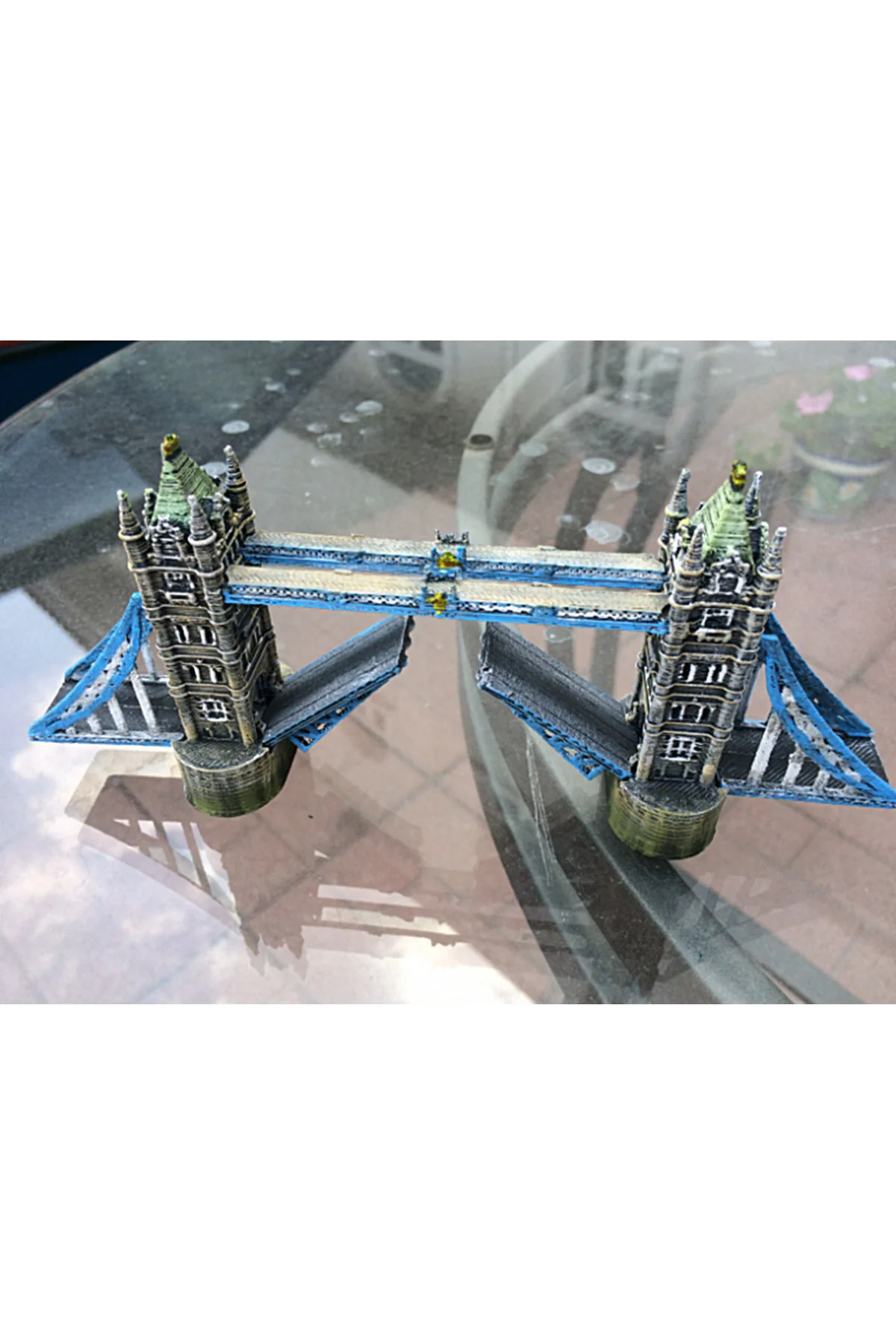 Londra Köprüsü Minyatür Biblo 20 Cm Londra Köprüsü Minyatür Biblo 20 Cm