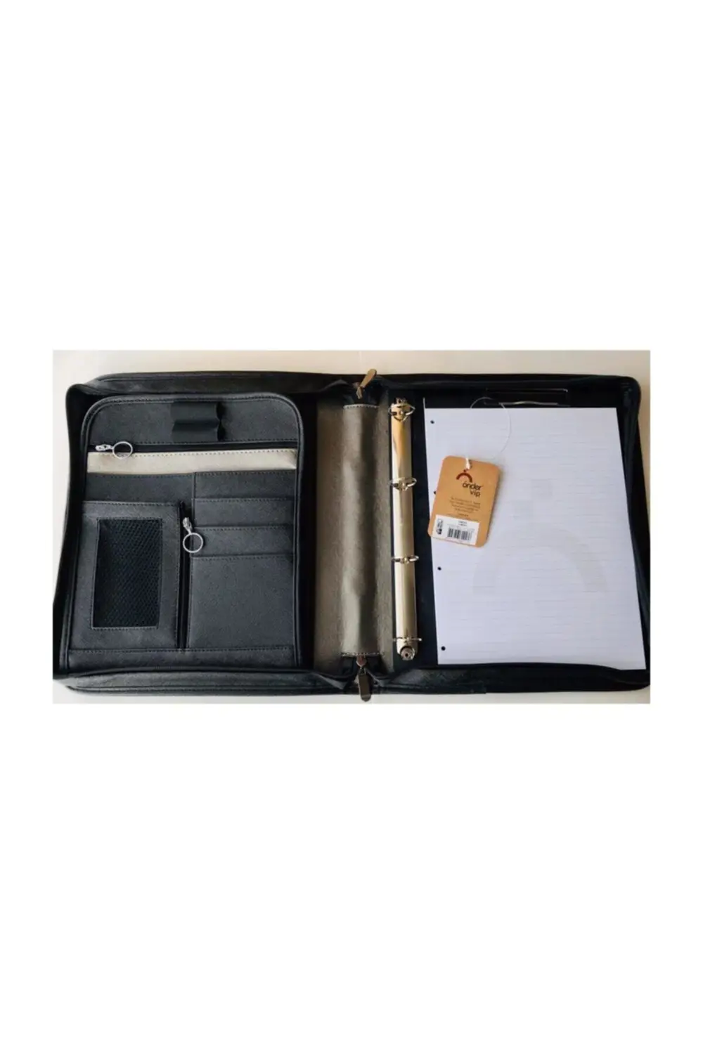 LONDRA SAPLI FERMUARLI ÇANTA SİYAH