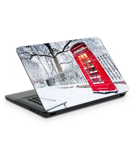 Artikel Londra Telefon Kulübesi-1 Notebook Sticker,Laptop Sticker,Hp Stic