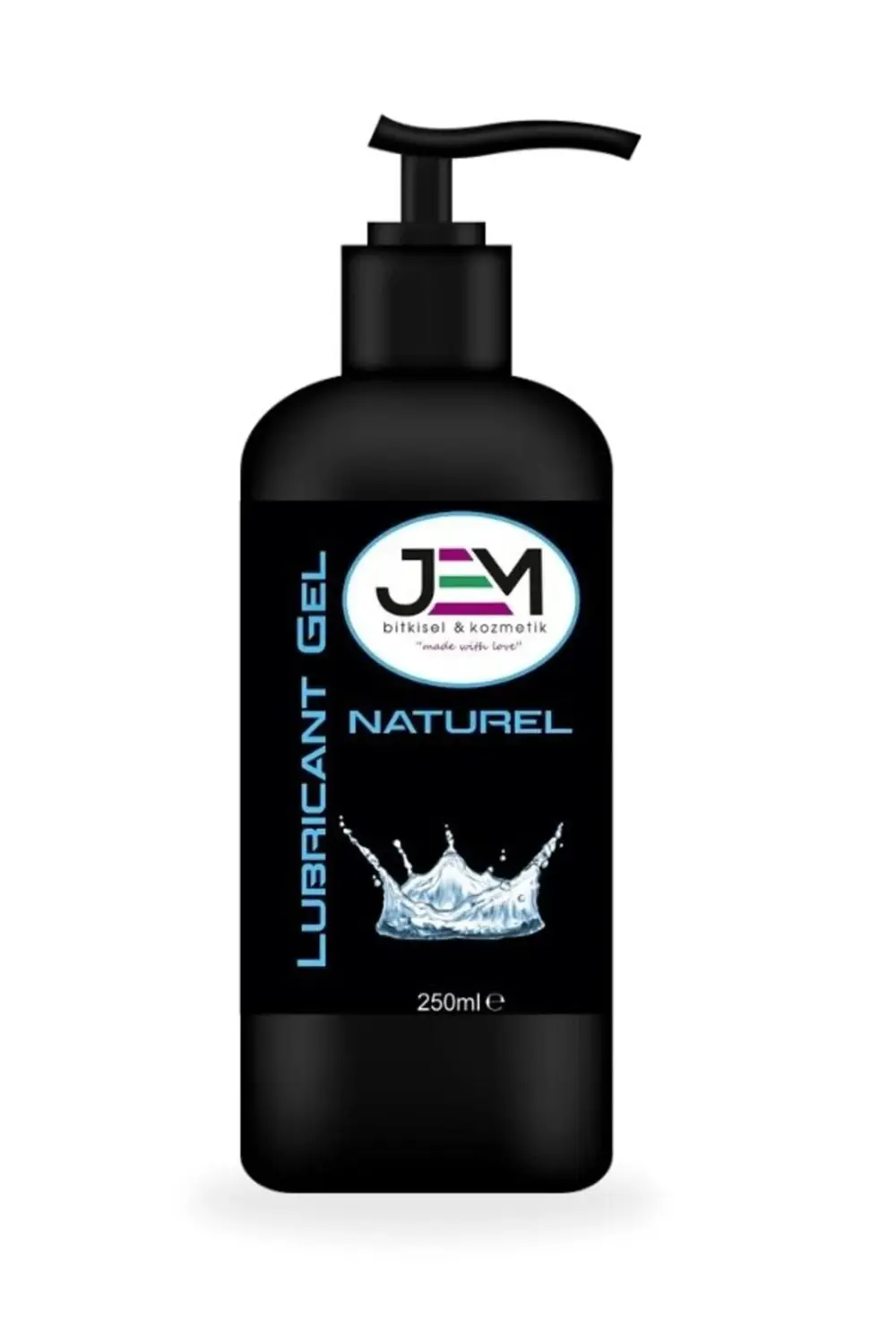 Jem Kozmetik Bitkisel Long İslak Mendil & Lubricant Jel Sade İkili Set
