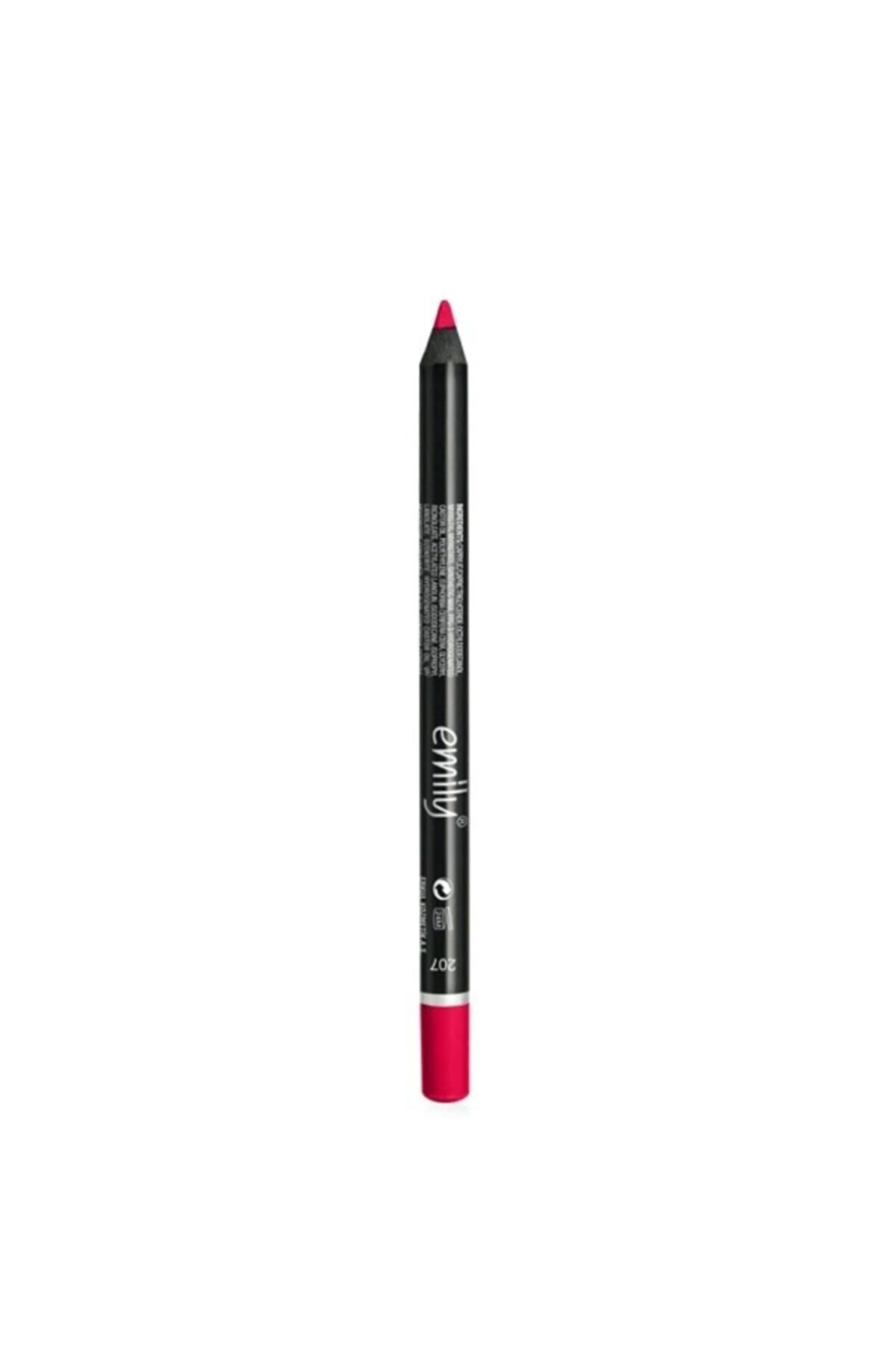 Emily Long Lasting Lip Pencil Dudak Kalemi No: 207