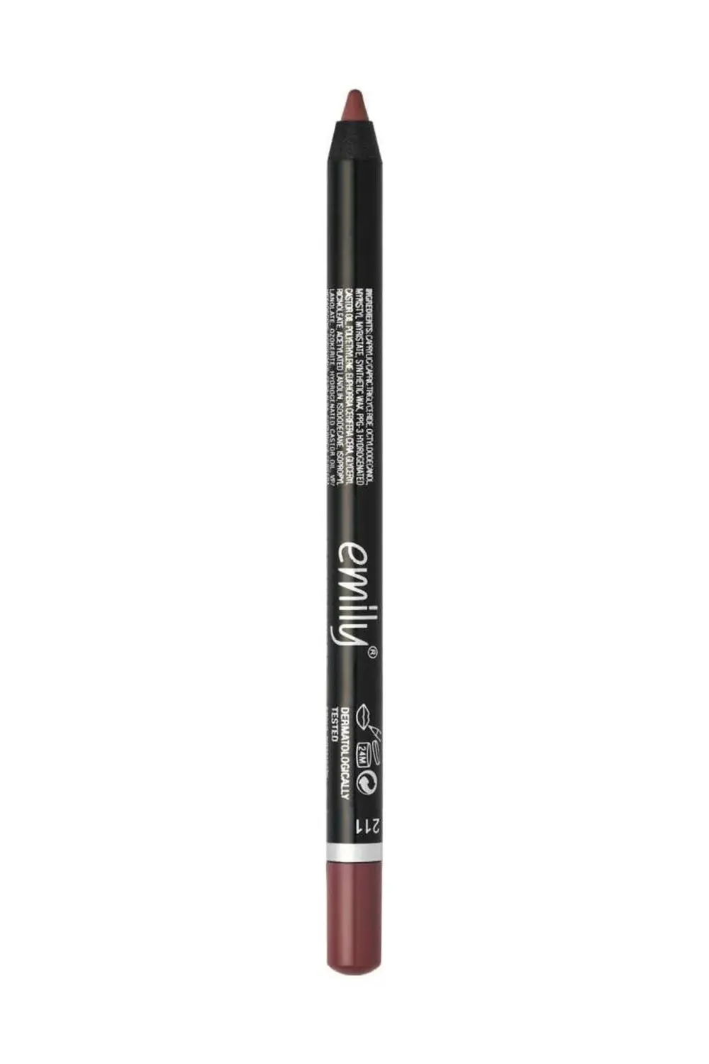 Long Lasting Lip Pencil - 211 - Dudak Kalemi - Kahverengi