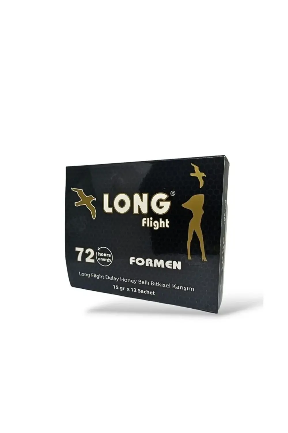 Long Mendil Long Enerji Balı 12li Stick 72 Hours Energy