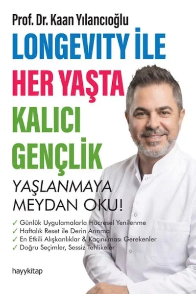 Longevity ile Her Yaşta Kalıcı Gençlik Fiyatı, Yorumları ve Özellikleri