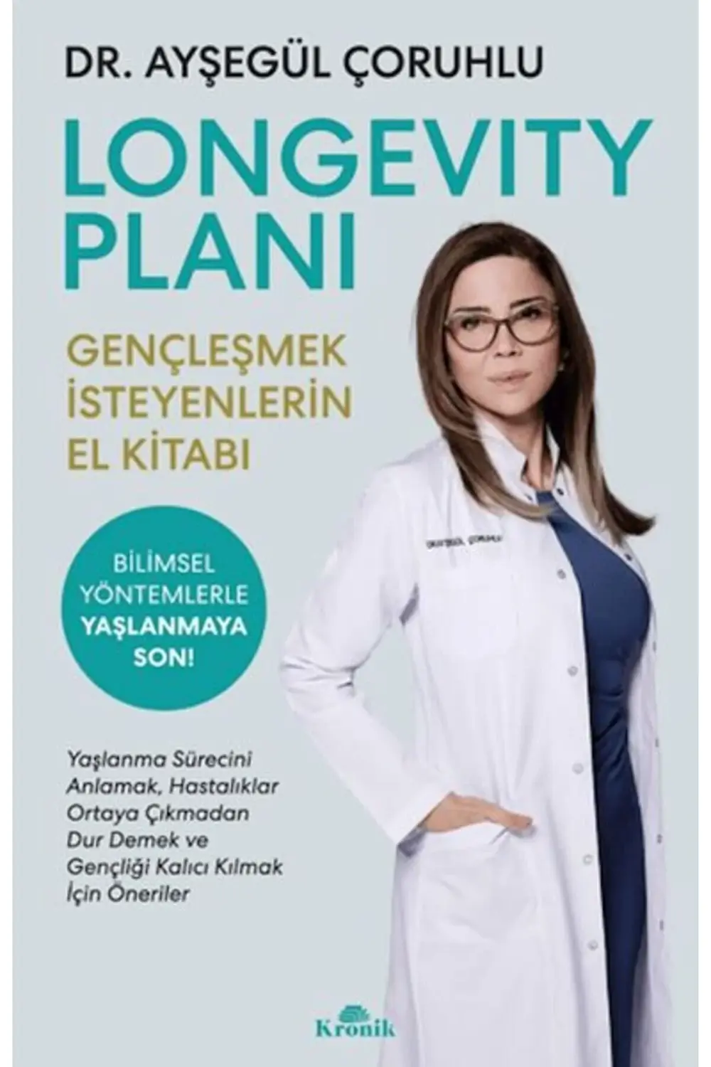 Longevity Planı Gençleşmek İsteyenlerin El Kitabı