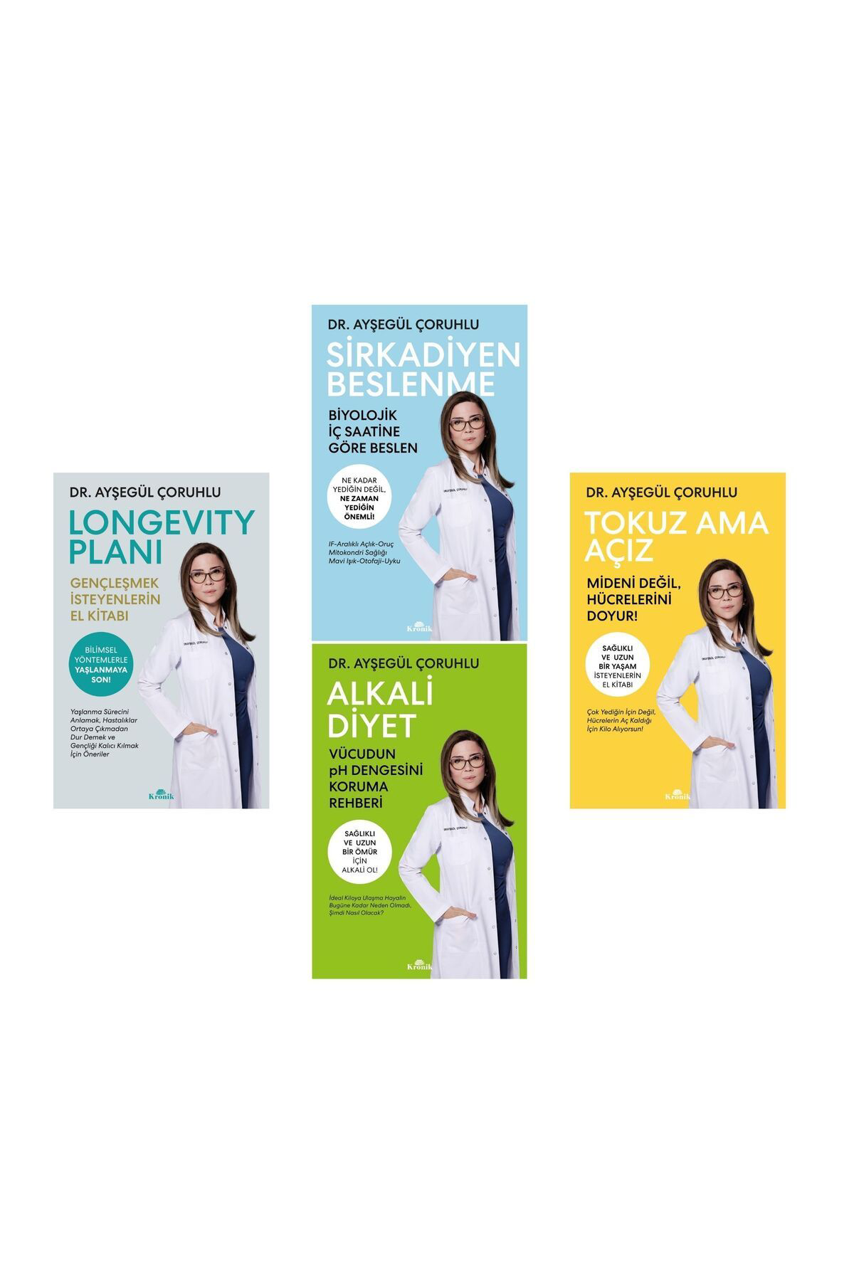 Kronik Kitap Longevity Plani-Alkali Diyet-Sirkadiyen Beslenme-Tokuz Ama Açiz 4