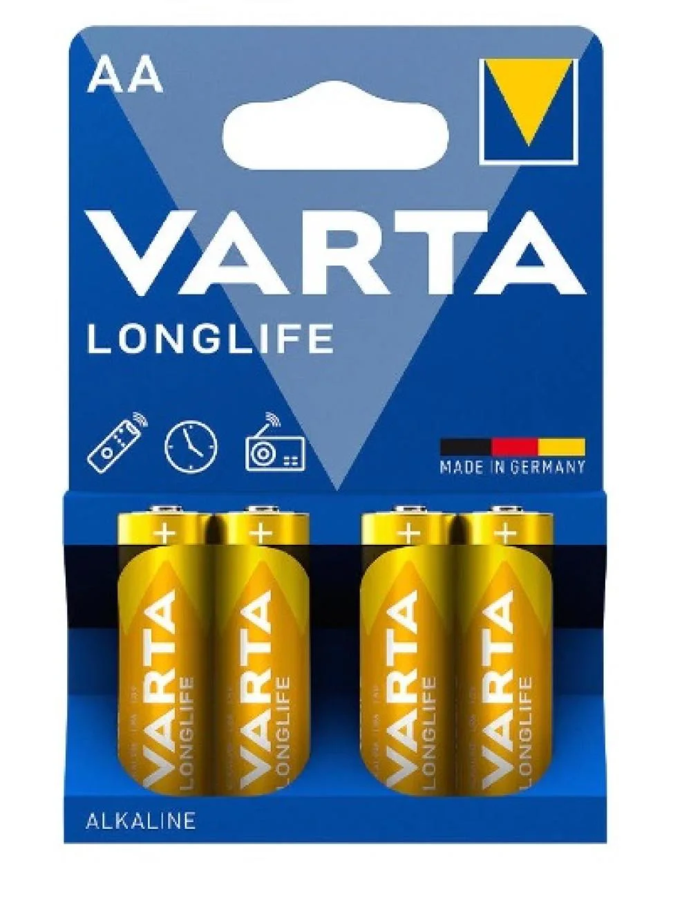 Longlife AA Size 4lü Kalem Pil