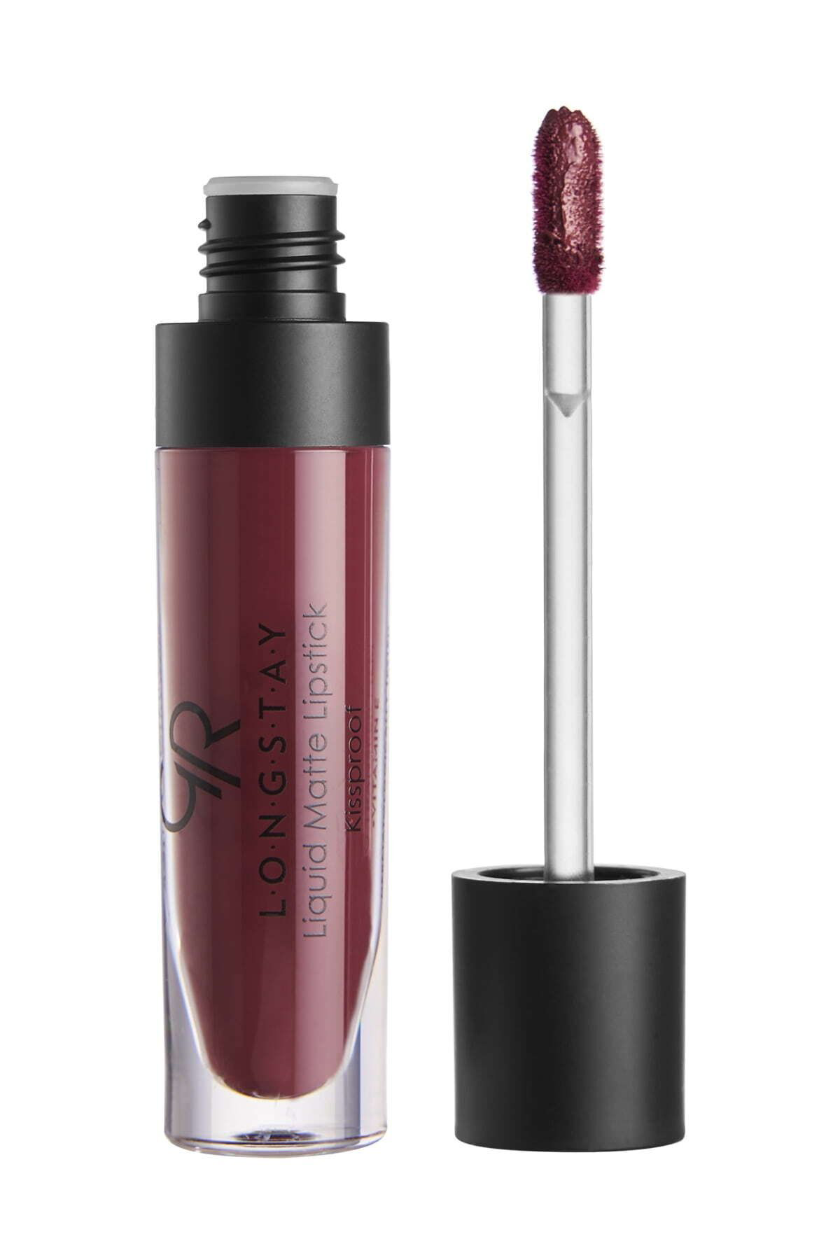 Golden Rose Longstay Liquid Matte Lipstick 15 Avokado Yağli Kalici Likit Mat