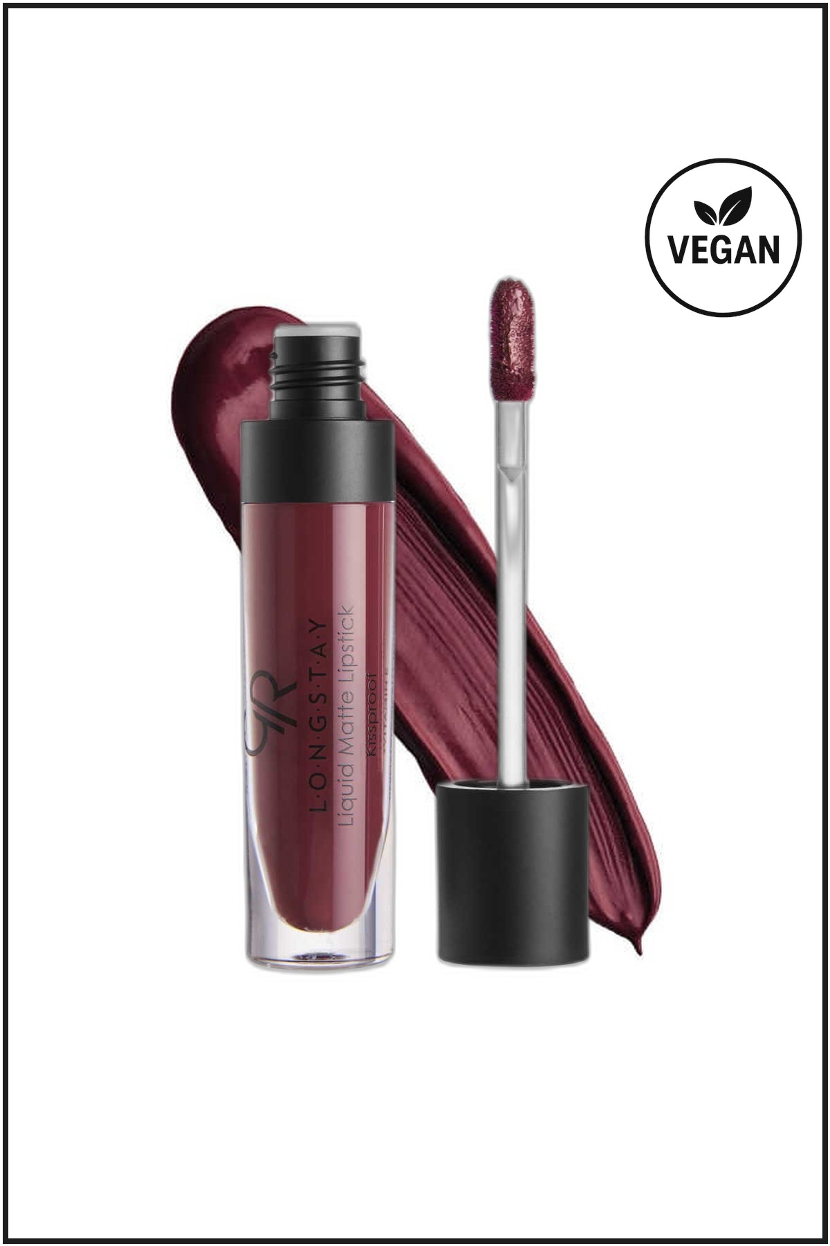 Golden Rose Longstay Liquid Matte Lipstick 15 Avokado Yağli Kalici Likit Mat