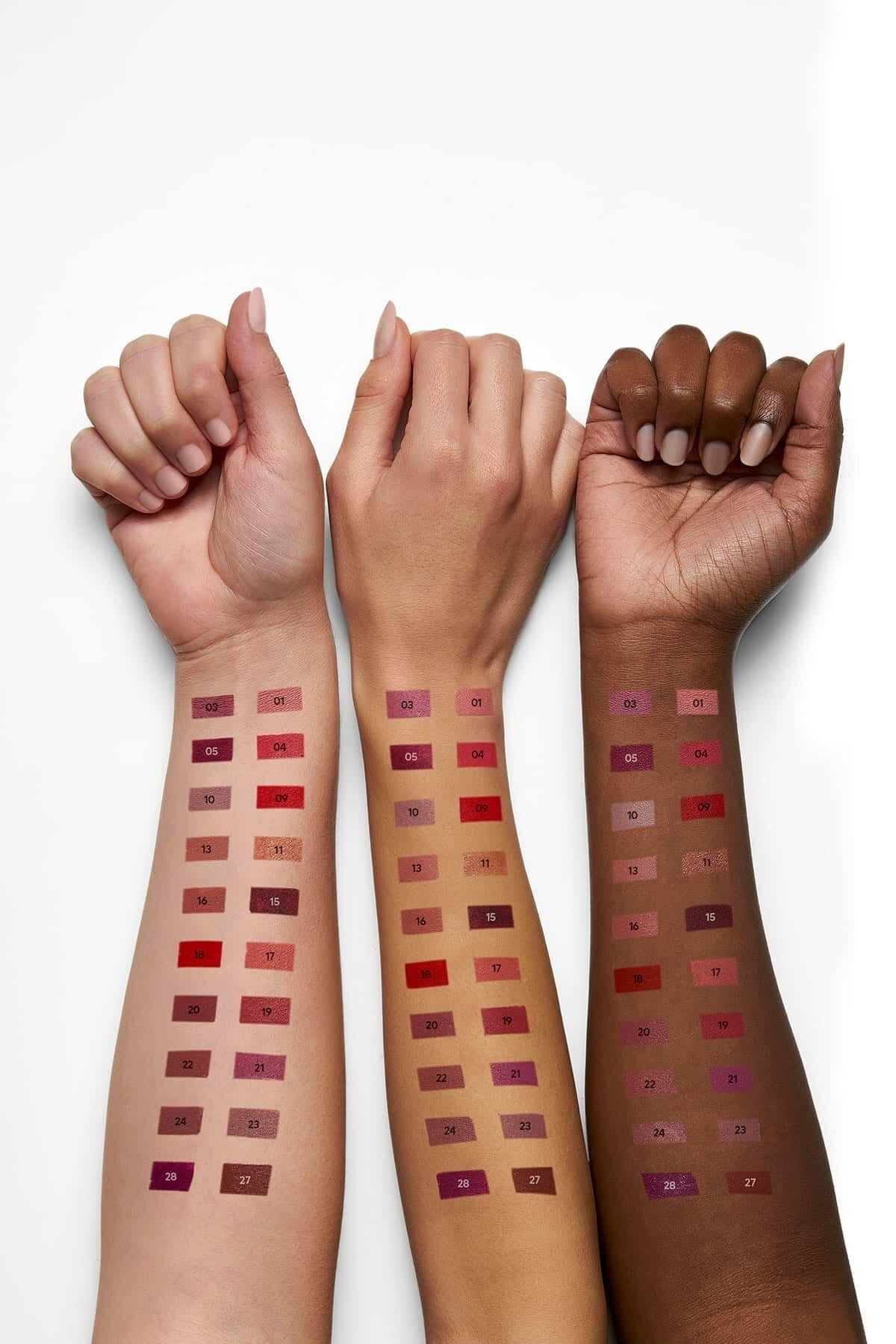 Golden Rose Longstay Liquid Matte Lipstick 15 Avokado Yağli Kalici Likit Mat
