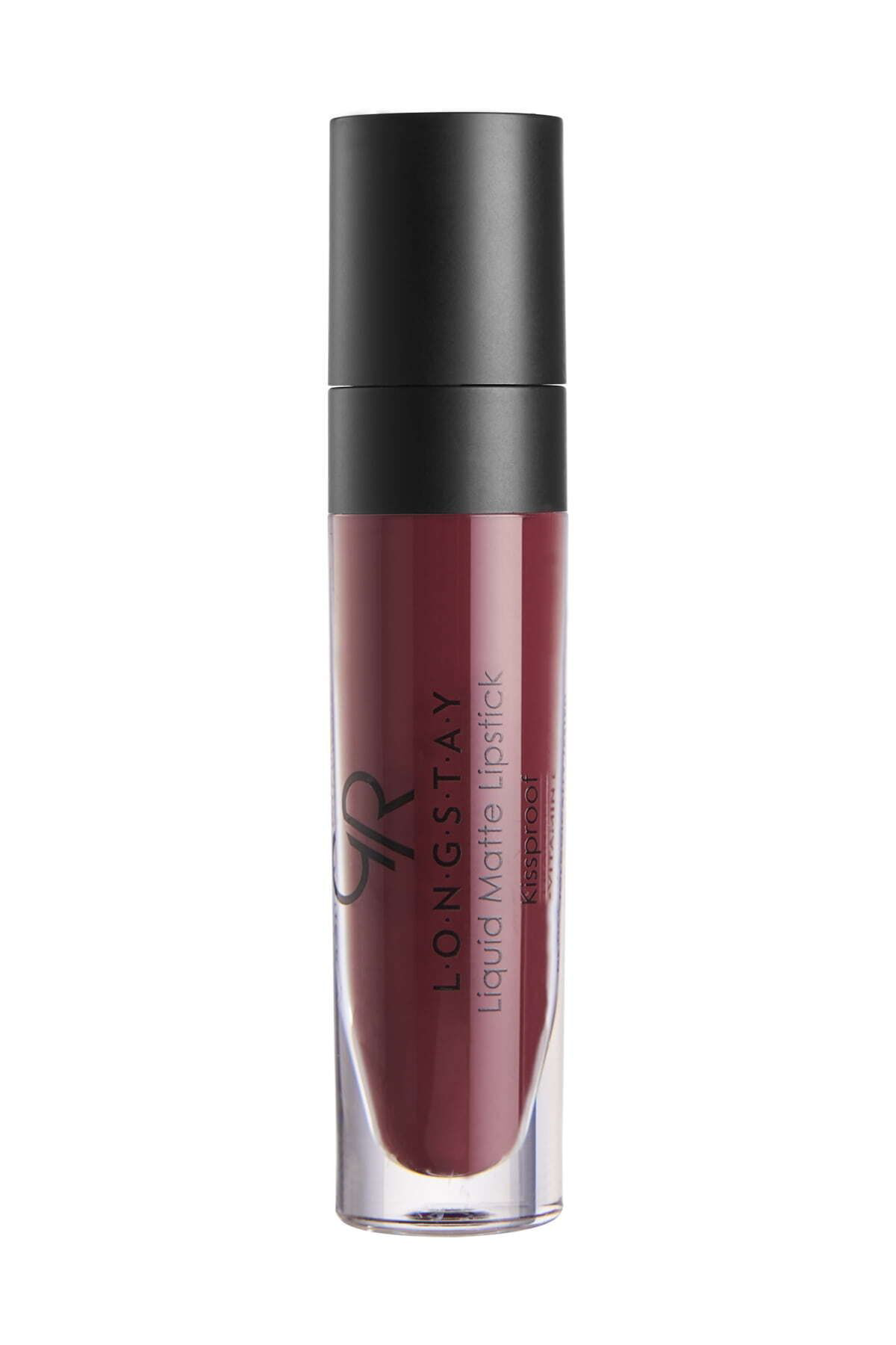 Golden Rose Longstay Liquid Matte Lipstick 15 Avokado Yağli Kalici Likit Mat
