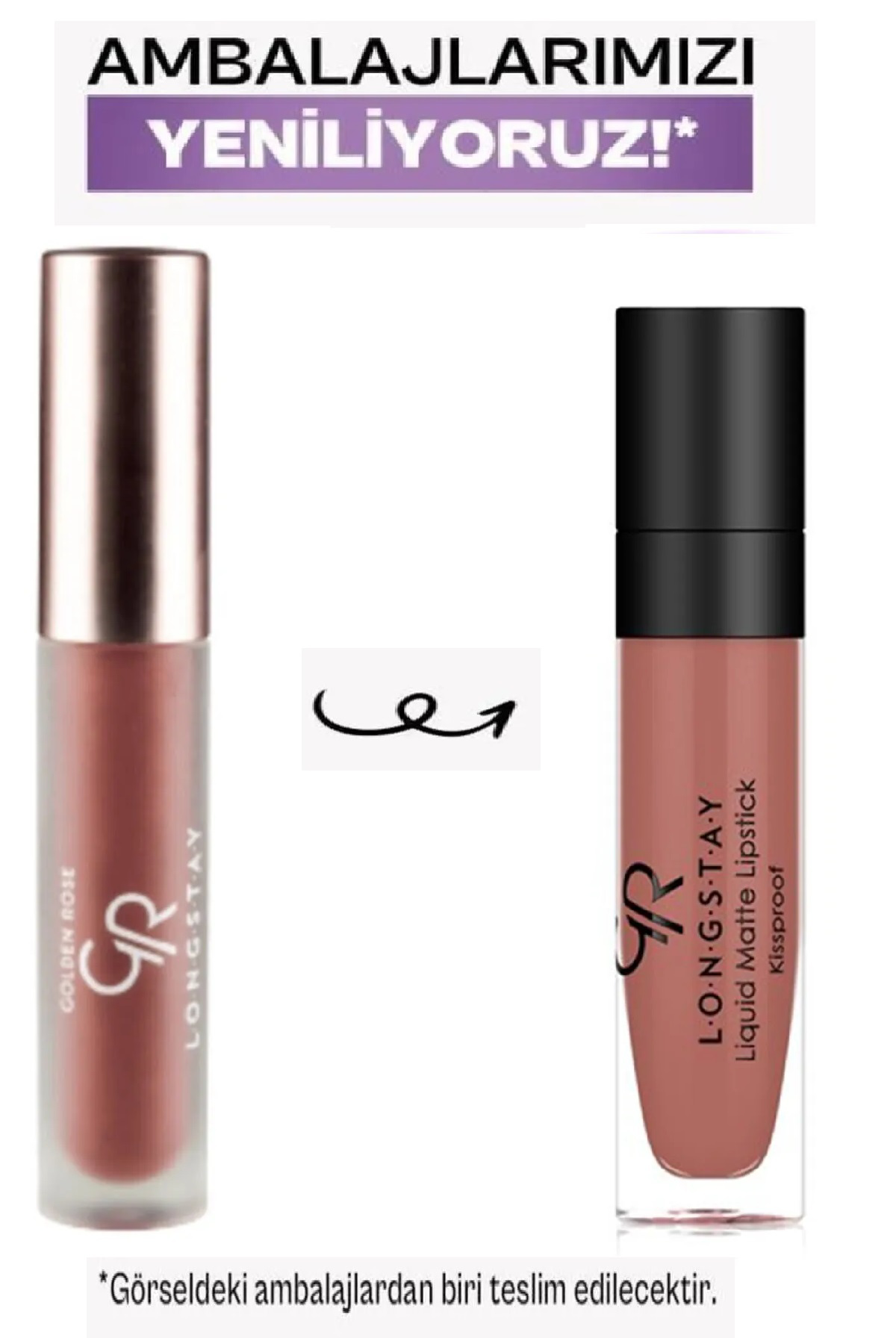 Golden Rose Longstay Prestige Liquid Matte Lipstick 16