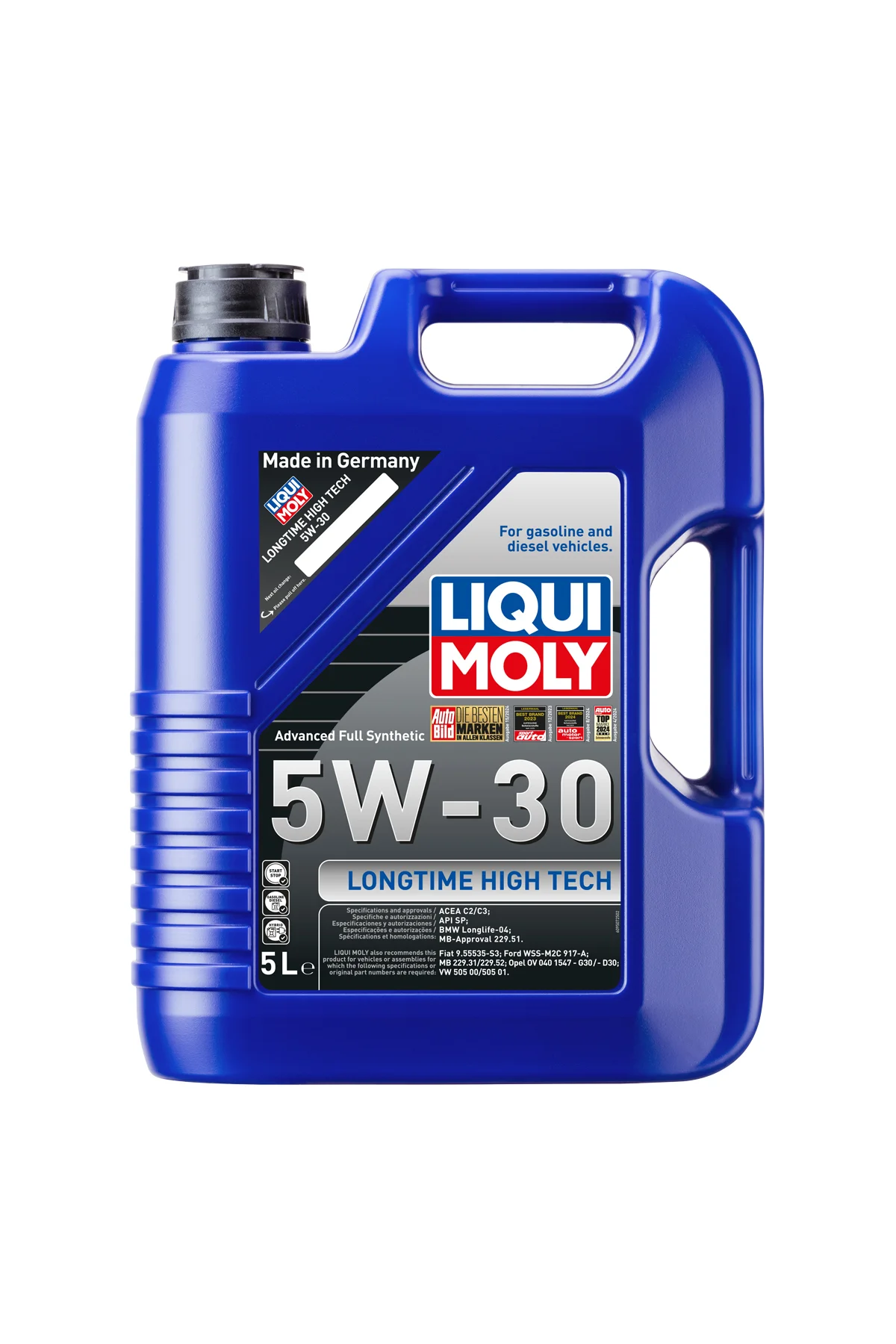 LONGTİME HİGH TECH MOTOR YAĞI 5W-30 5L
