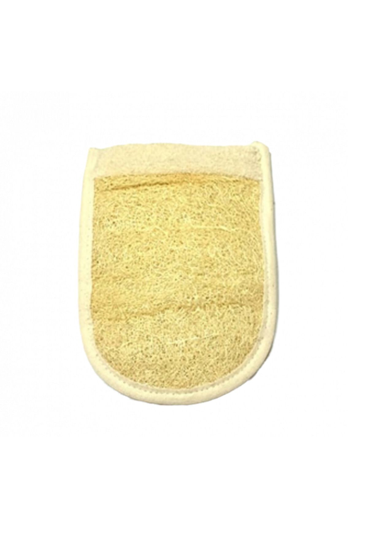 Loofah (Kabak) Havlulu Banyo Eldiveni