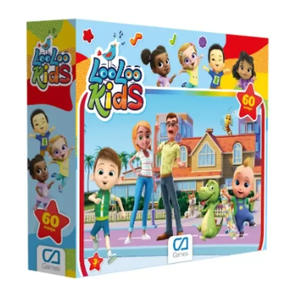 Loolookids Puzzle 60 Fiyatı, Yorumları ve Özellikleri