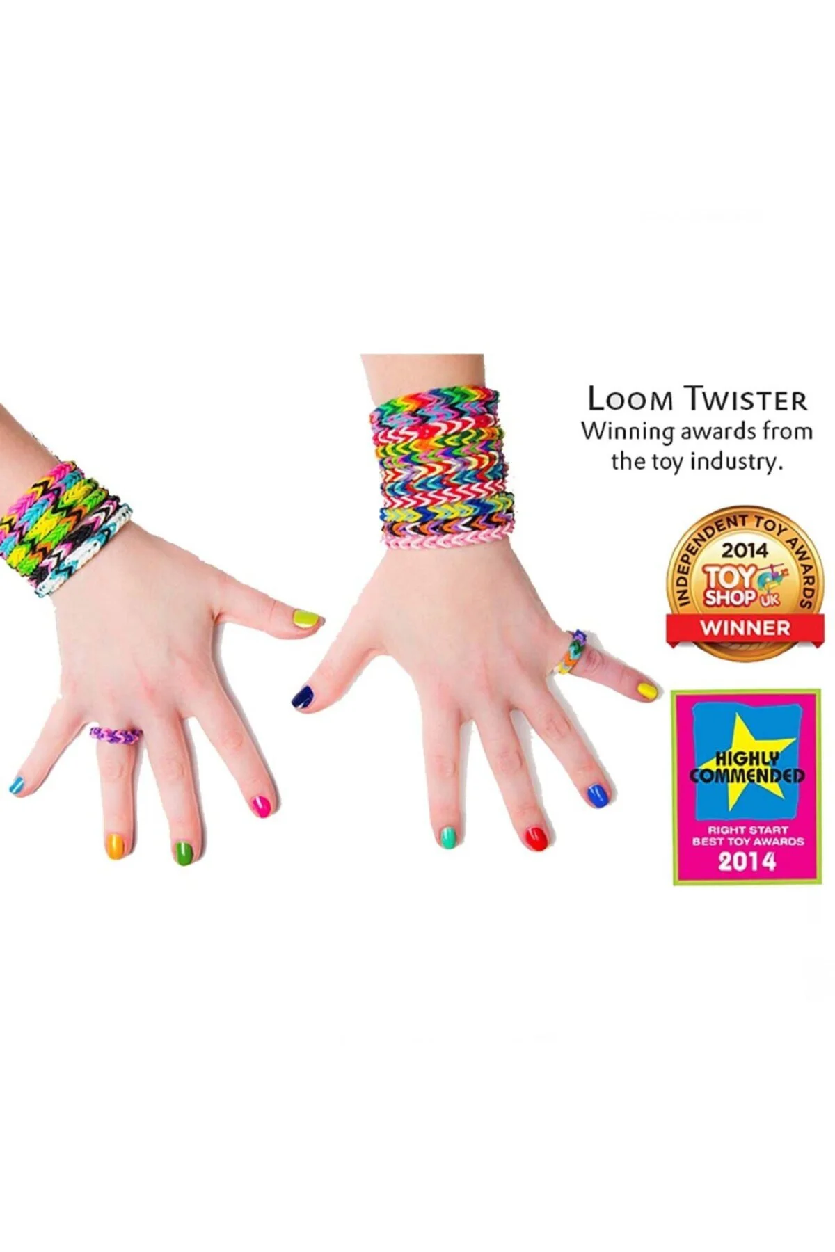 Loom Twister Scubidu Hobi Seti