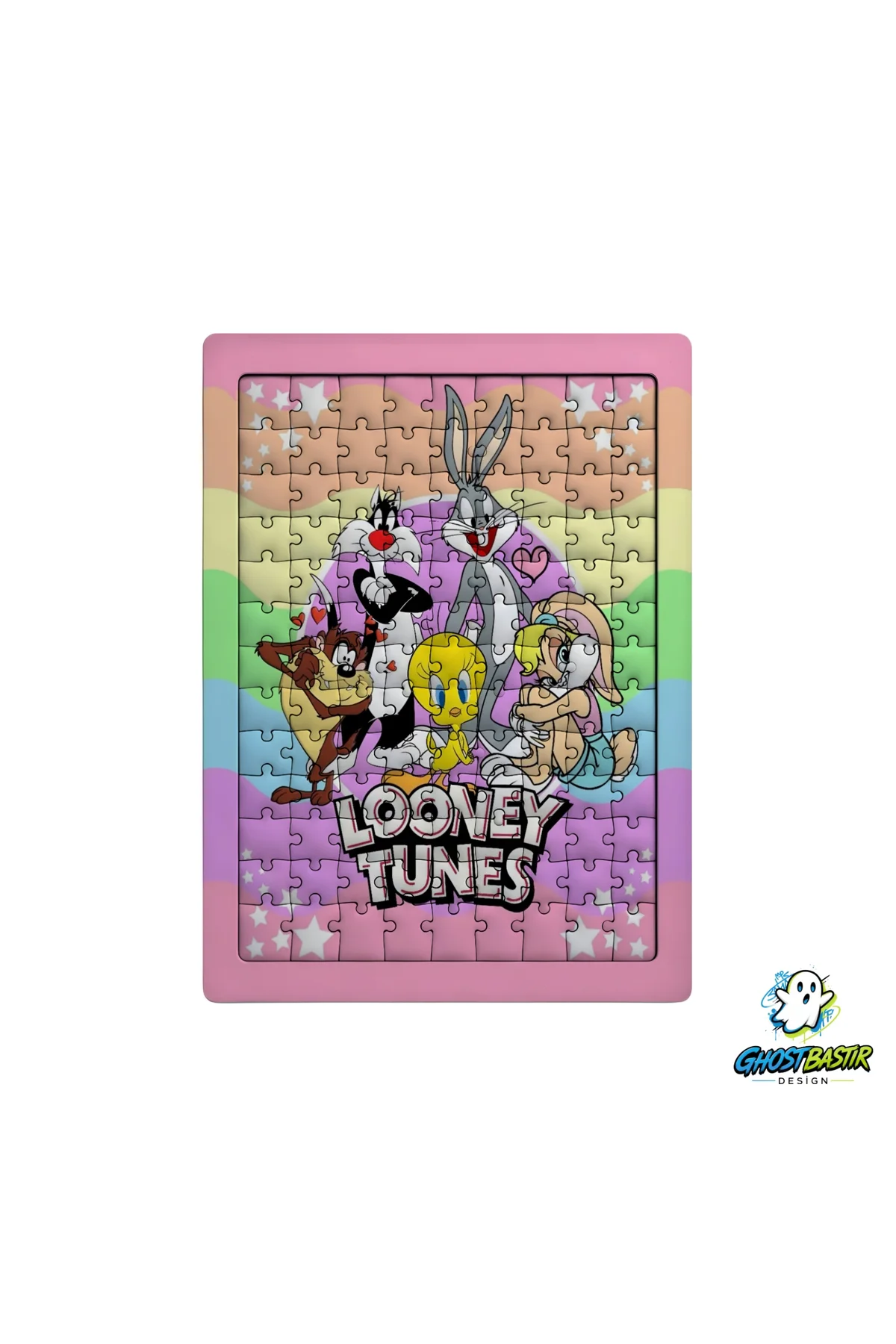 Looney Tunes 99 Parça Ayaklı Puzzle – Dekoratif Çocuk Yapbozu 0258