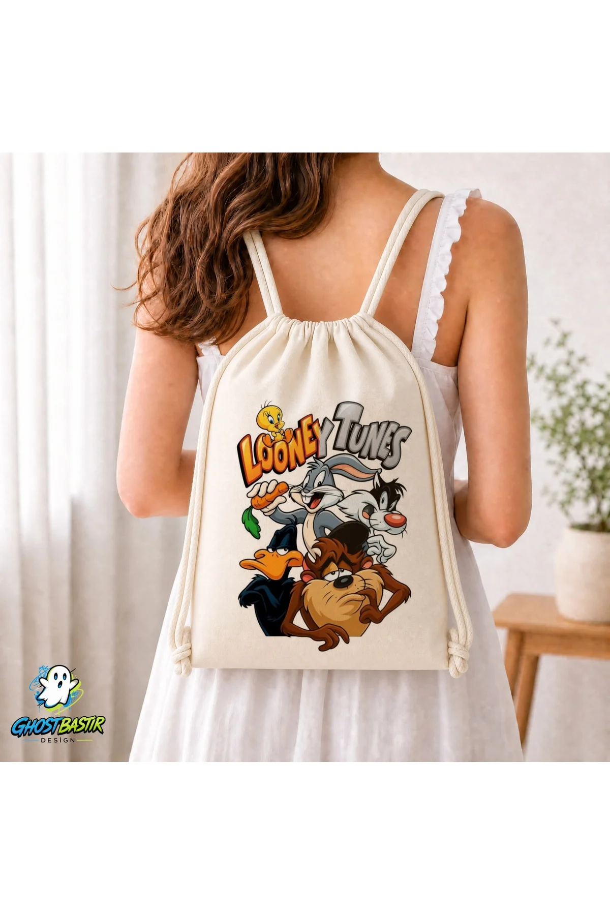 Looney Tunes Büzgülü Keten Çanta C176 Fiyatı, Yorumları ve Özellikleri