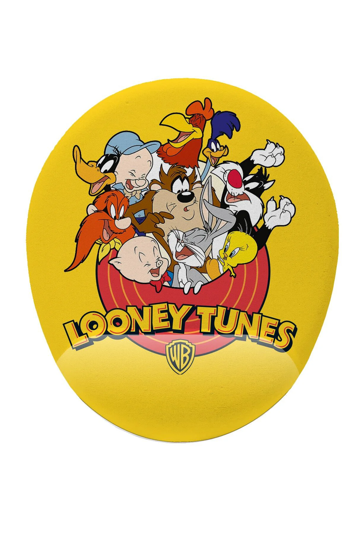Looney Tunes Karakterleri Bilek Destekli Mouse Pad Ergonomik Kaym