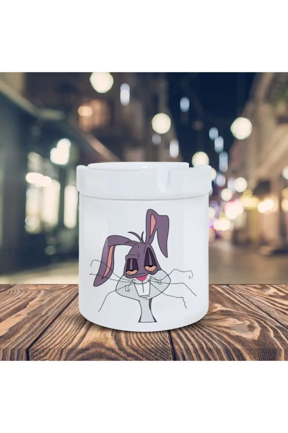 Looney Tunes Küllük Bugs Bunny Baskılı Kül Tablası Kl-193