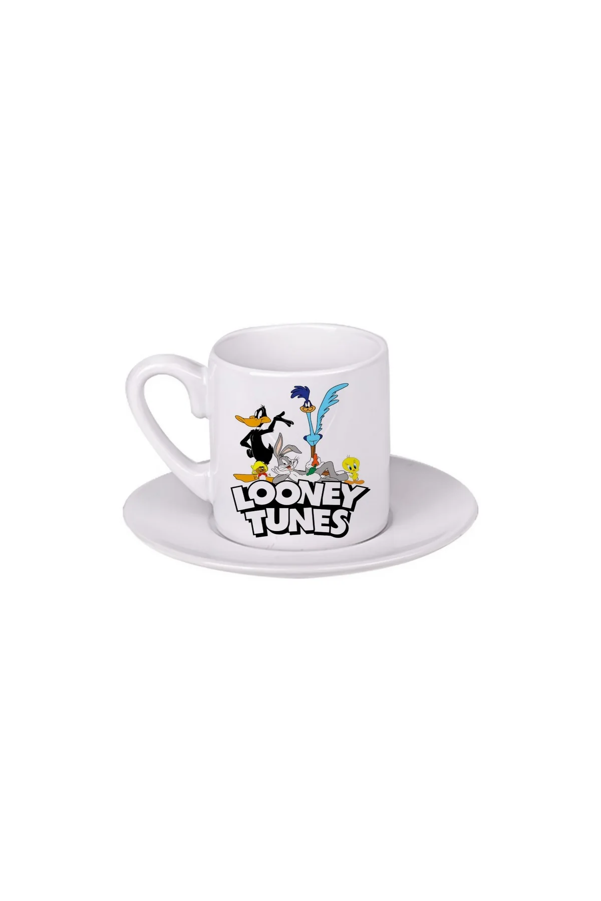 Looney Tunes Türk Kahvesi Fincanı 035