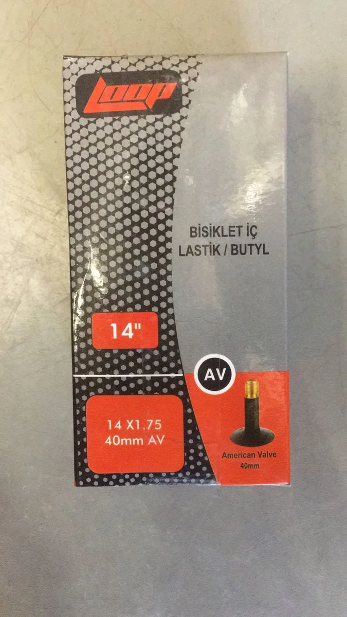 Loop 14x1.75  40mm av İç Lastik