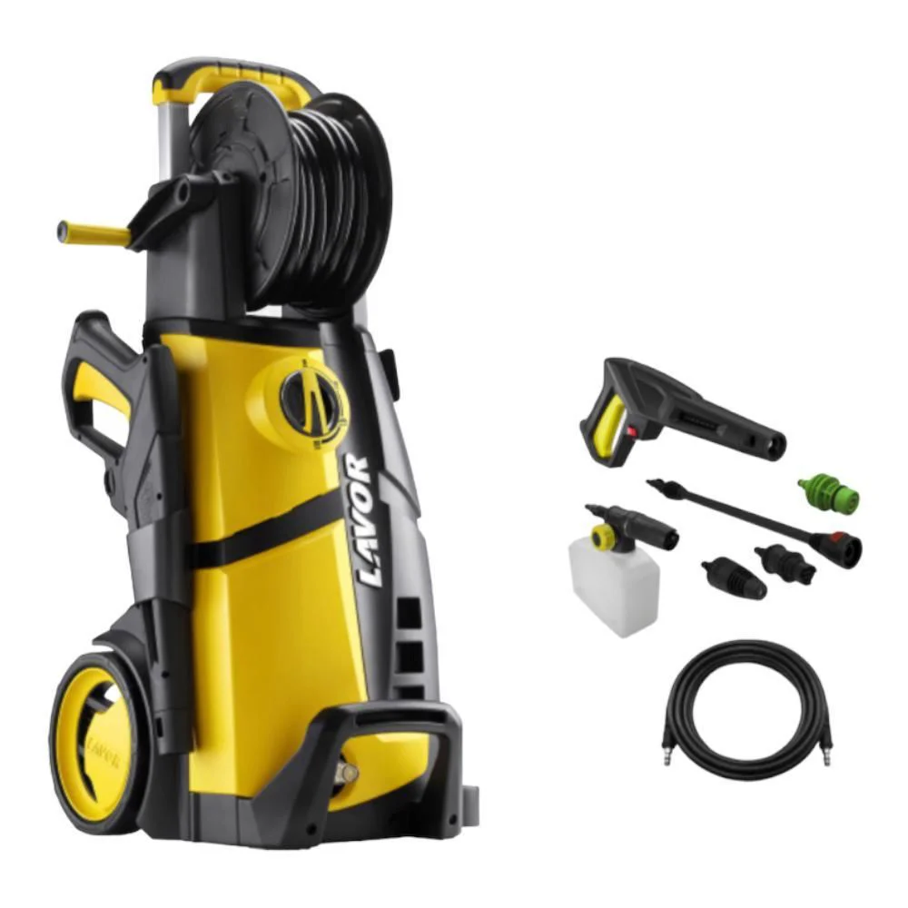 Lor LVR4 160 2500 Watt Basınçlı Yı Makinası 160 Bar