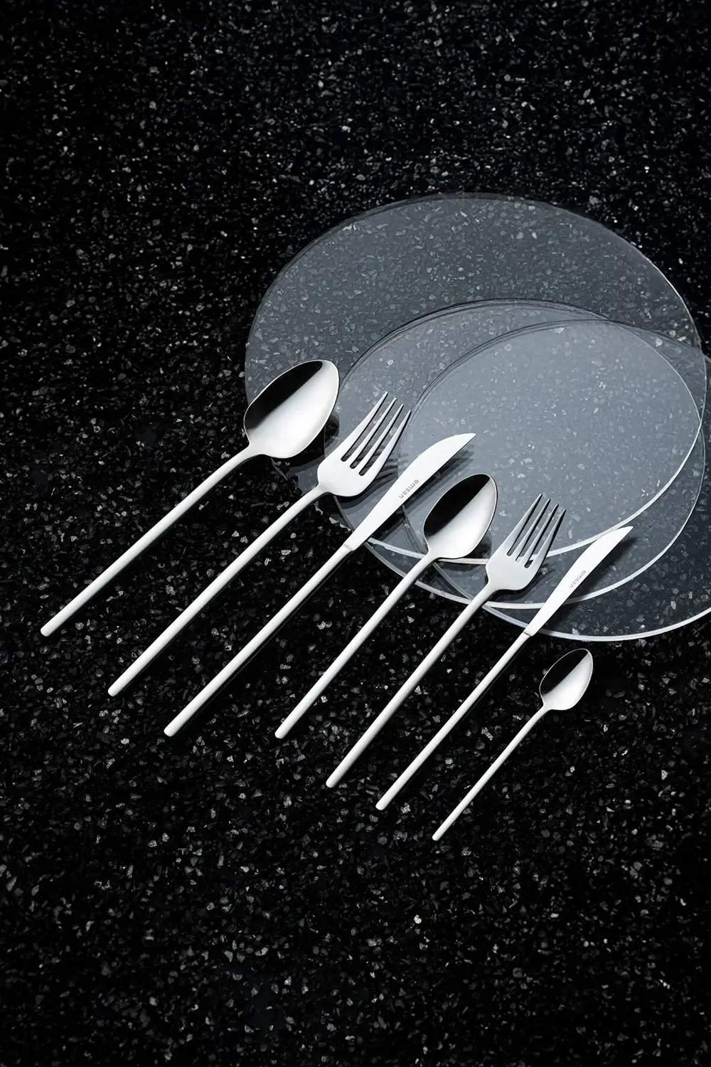 Lora 84 Parça 12 Kişilik Kutulu Çatal Kaşık Bıçak Takımı