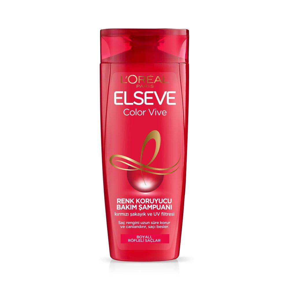 L'Oréal Elseve Şampuan 360 ml Color Vive Renk Koruyucu Bakım 2si1 L'Oréal Elseve Şampuan 360 ml Color Vive Renk Koruyucu Bakım 2si1
