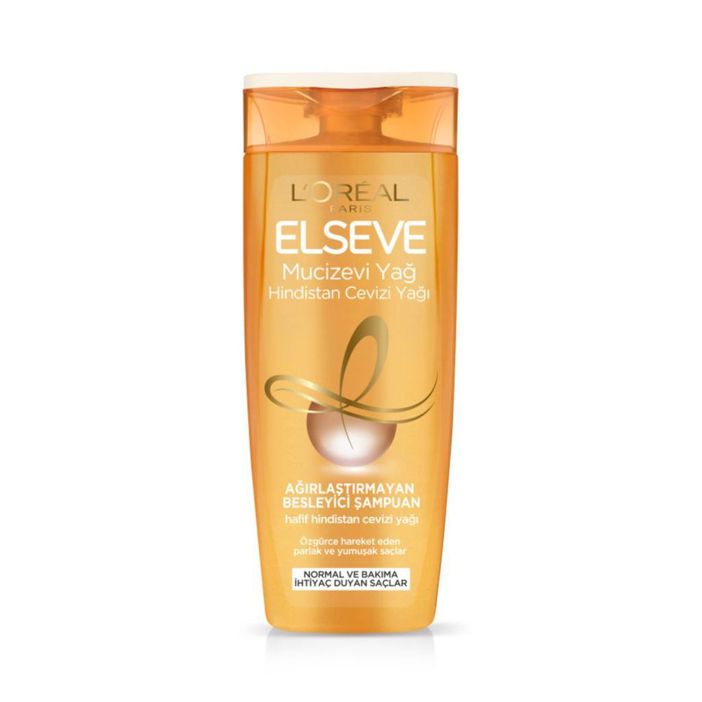 L'Oréal Elseve Şampuan 360 ml Mucizevi Yağ Hindistan Cevizi Yağı L'Oréal Elseve Şampuan 360 ml Mucizevi Yağ Hindistan Cevizi Yağı
