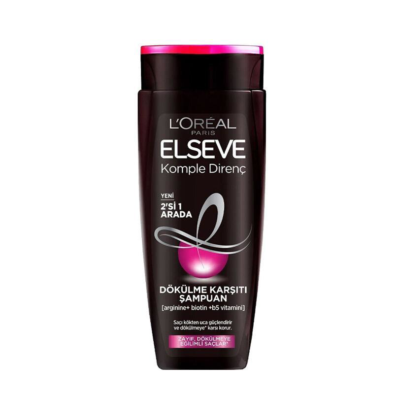 L'Oréal Elseve Şampuan 360 ml Komple Direnç Dökülme Karşıtı L'Oréal Elseve Şampuan 360 ml Komple Direnç Dökülme Karşıtı