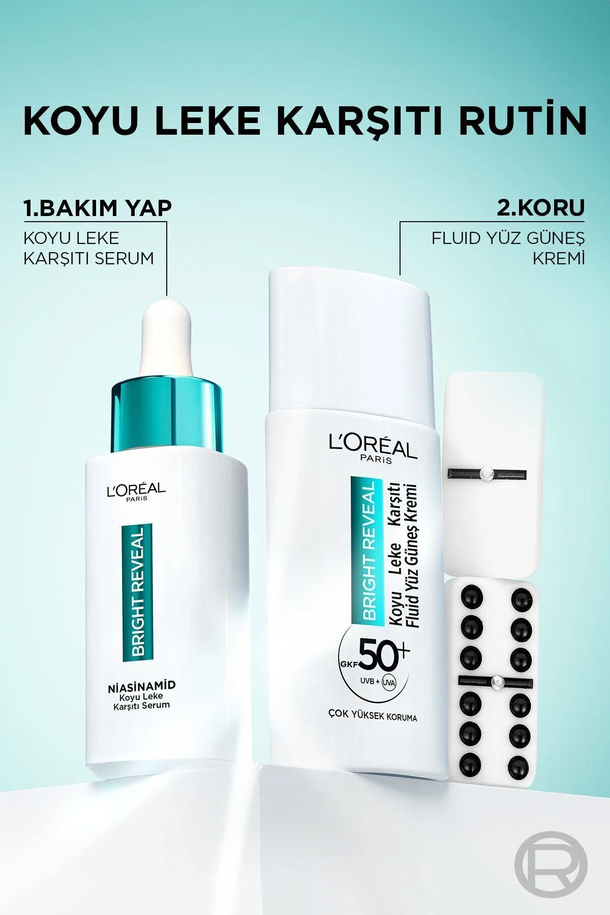L'oréal Paris Bright Reveal Spf 50+ Koyu Leke Karşıtı Fluid Günlük Yüz Güneş Kremi 50ML - Görsel 6