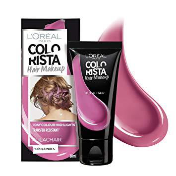 L'oréal Paris  Colorista Hair Makeup 30 Ml Lilac