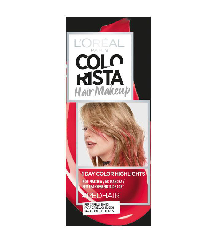 L'Oréal Paris Colorista Hair Makeup 30 ml Red L'Oréal Paris Colorista Hair Makeup 30 ml Red