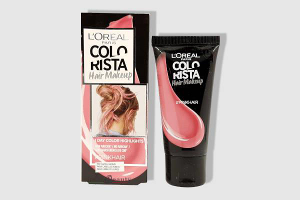 L'oréal Paris  Colorista Hair Makeup 30 Ml Pink