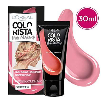L'oréal Paris  Colorista Hair Makeup 30 Ml Rosegold