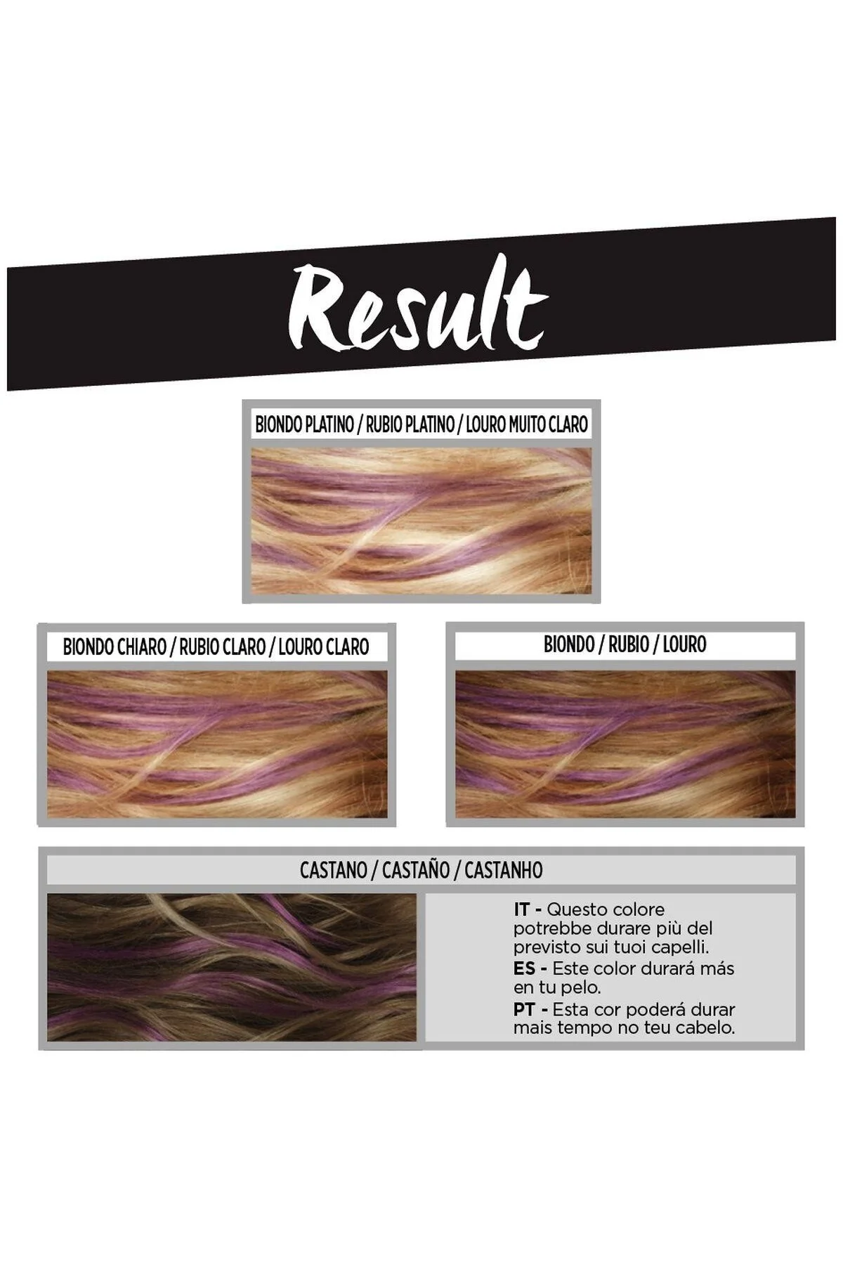 L'Oréal Paris Colorista Hair Makeup Geçici Saç Makyajı 30 ml Lilac (Lila) - Görsel 3