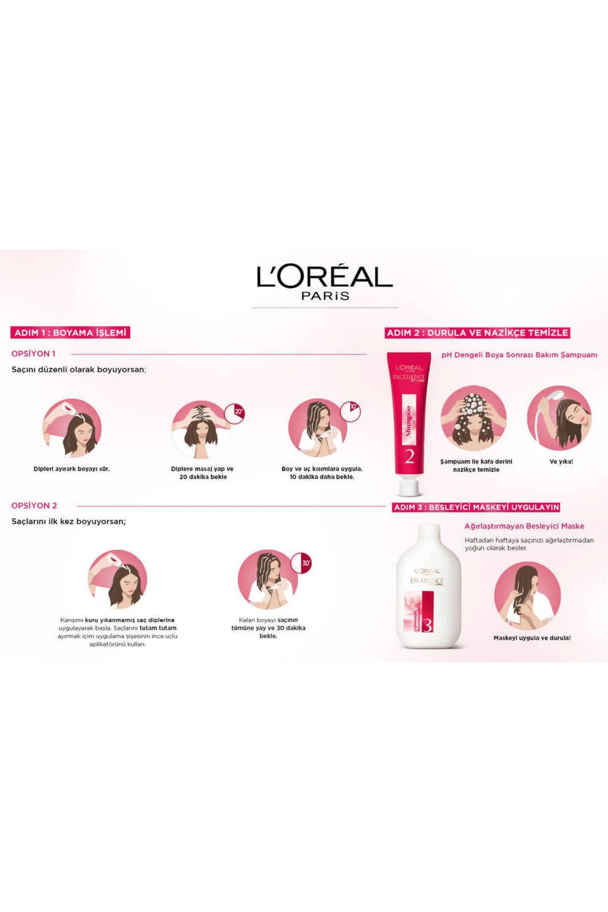 L'oréal Paris Creme Saç Boyası - 2 Siyah 1 Adet