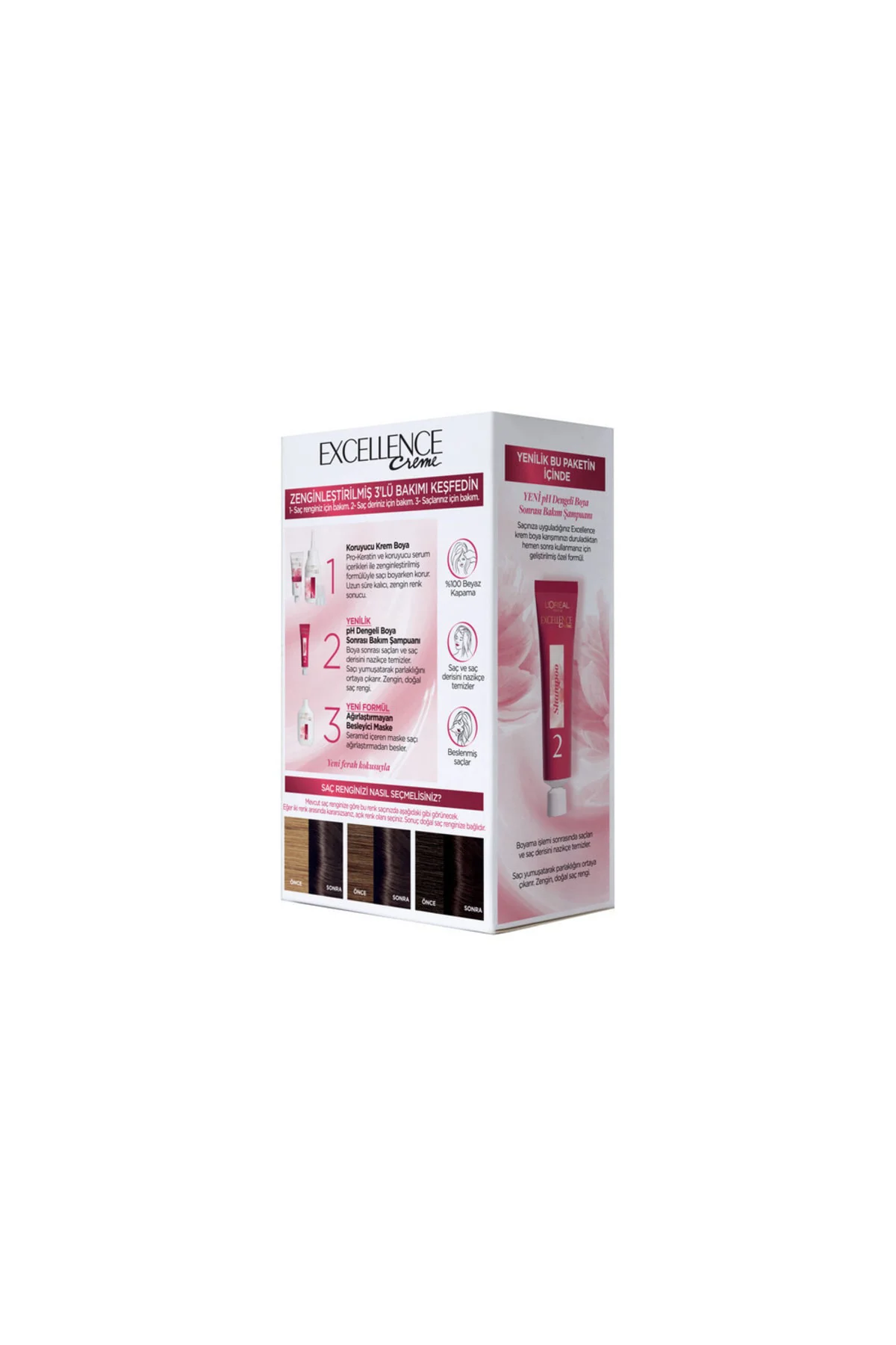 L'oréal Paris Creme Saç Boyası - 2 Siyah 1 Adet